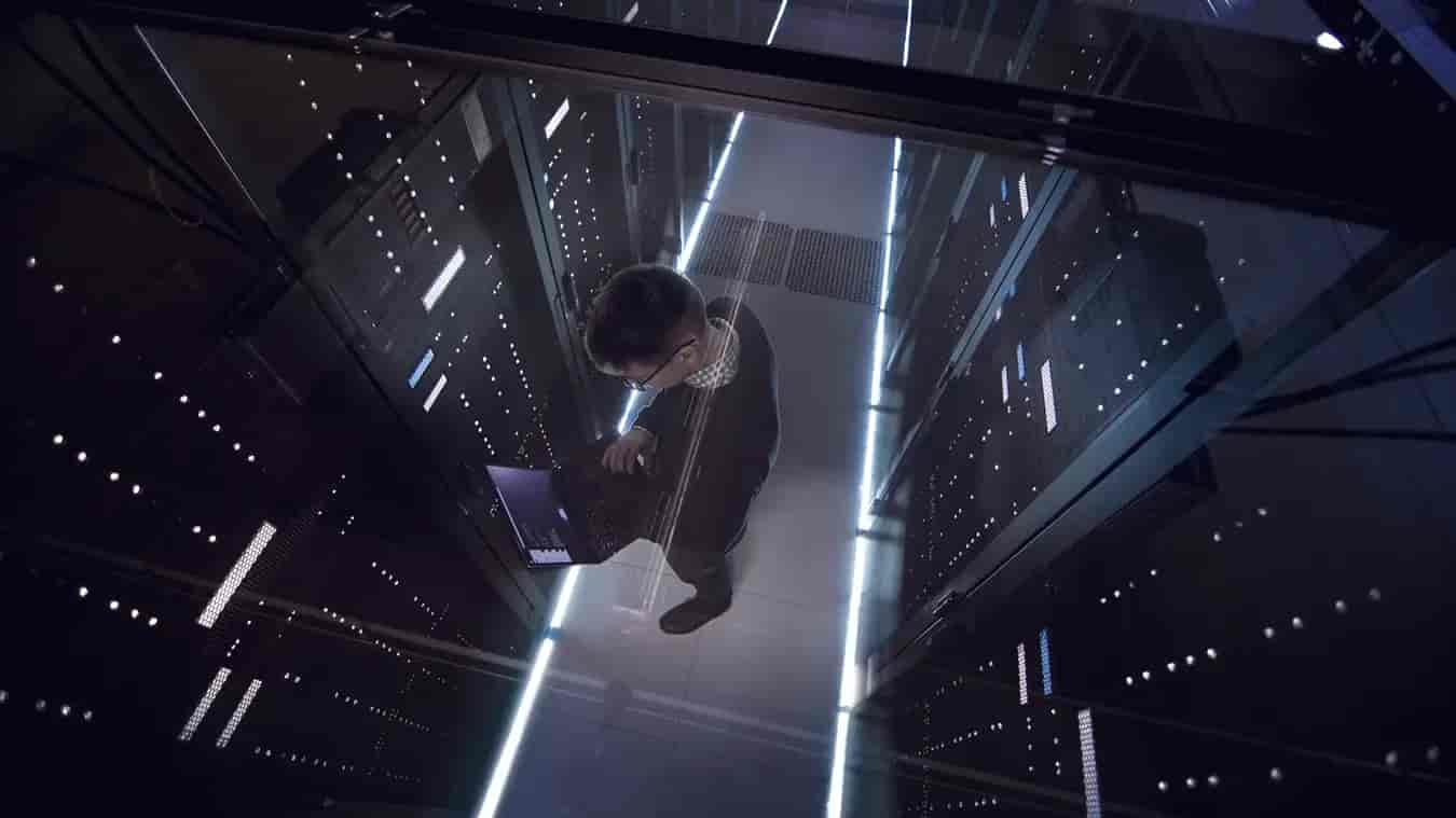 B2B cloud technology branding and digital experience design by Clear Digital, showcasing innovative cloud solutions for leading tech companies.