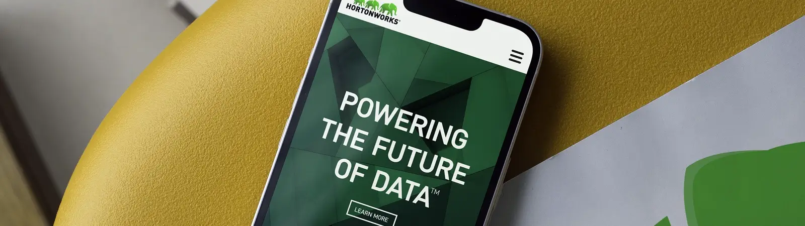 Hortonworks Case Study Card
