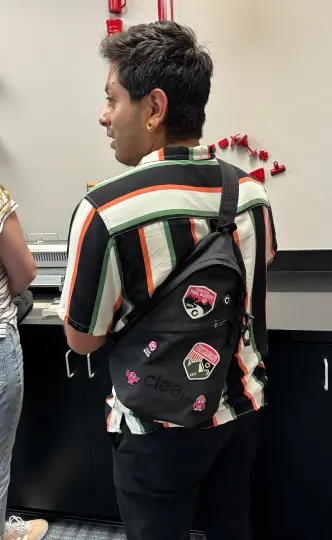 Clear Backpack Swag Gift Items for Summit