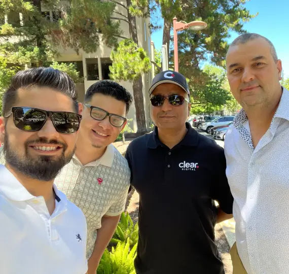 Team Clear Digital at the Forward Summit