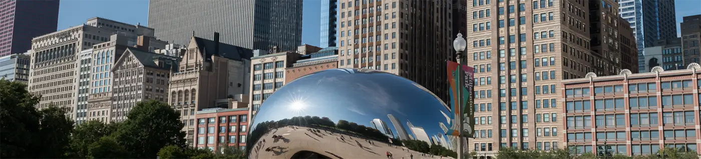 Chicago skyline representing Clear Digital’s web design and digital strategy services in Chicago