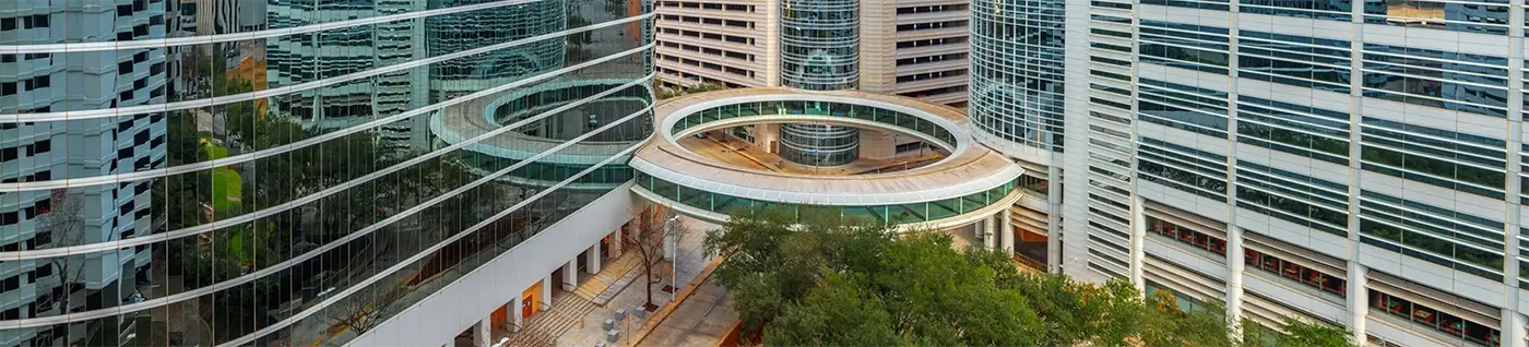 Clear Digital’s Houston office location, representing expert web design and digital strategy services for B2B clients