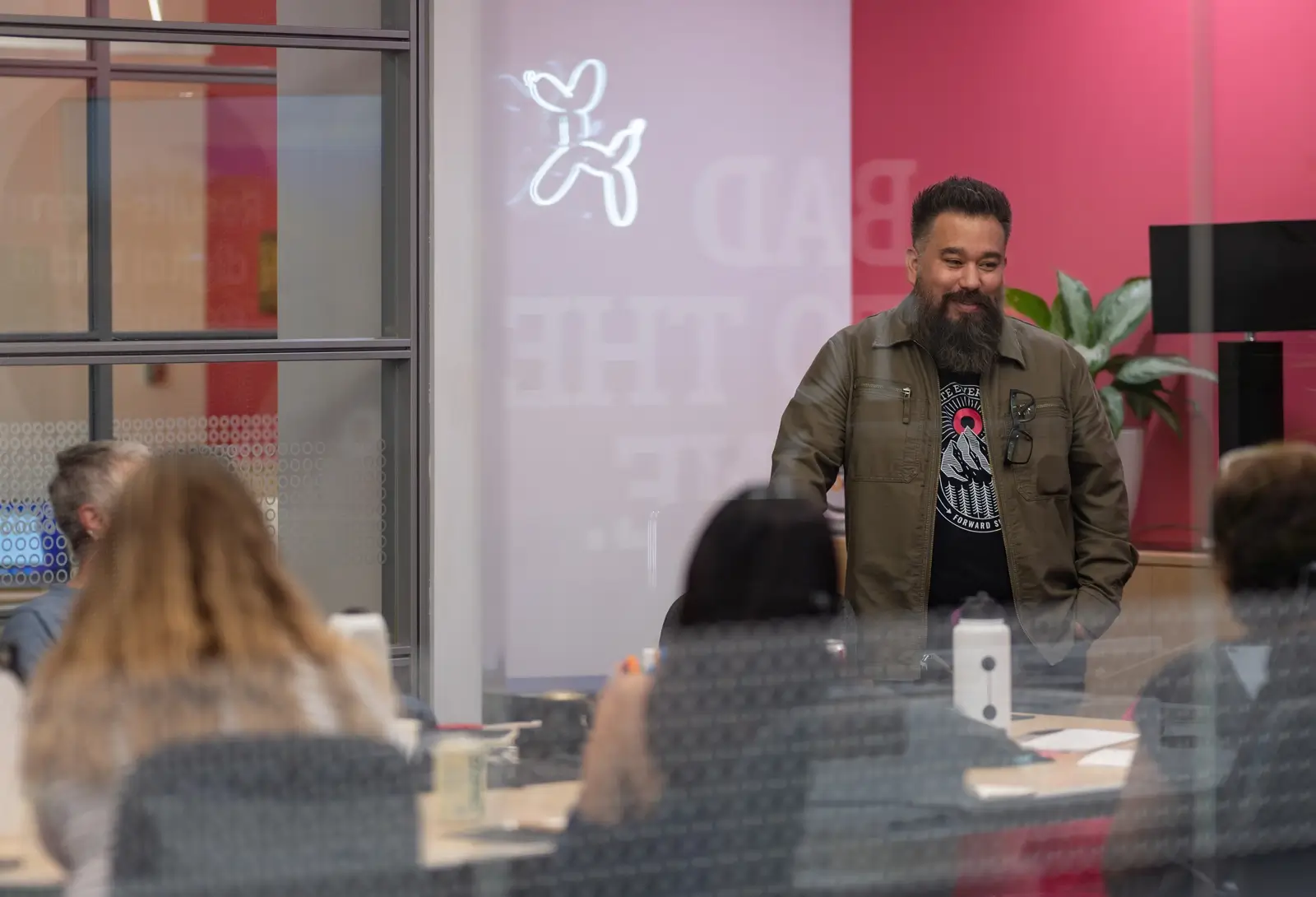 Clear Digital team delivering B2B digital strategy, UX/UI design, and digital experiences