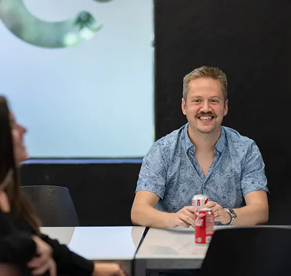 Clear Digital creative professional in Chicago working on animation and web design projects for SaaS, healthcare, and fintech companies