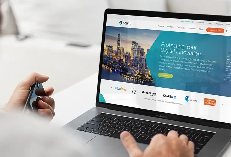 Clear Digital client testimonial casestudy Kount