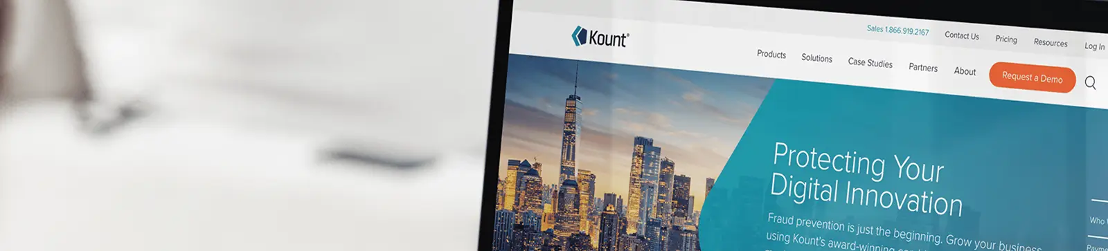 Kount Case Study Card