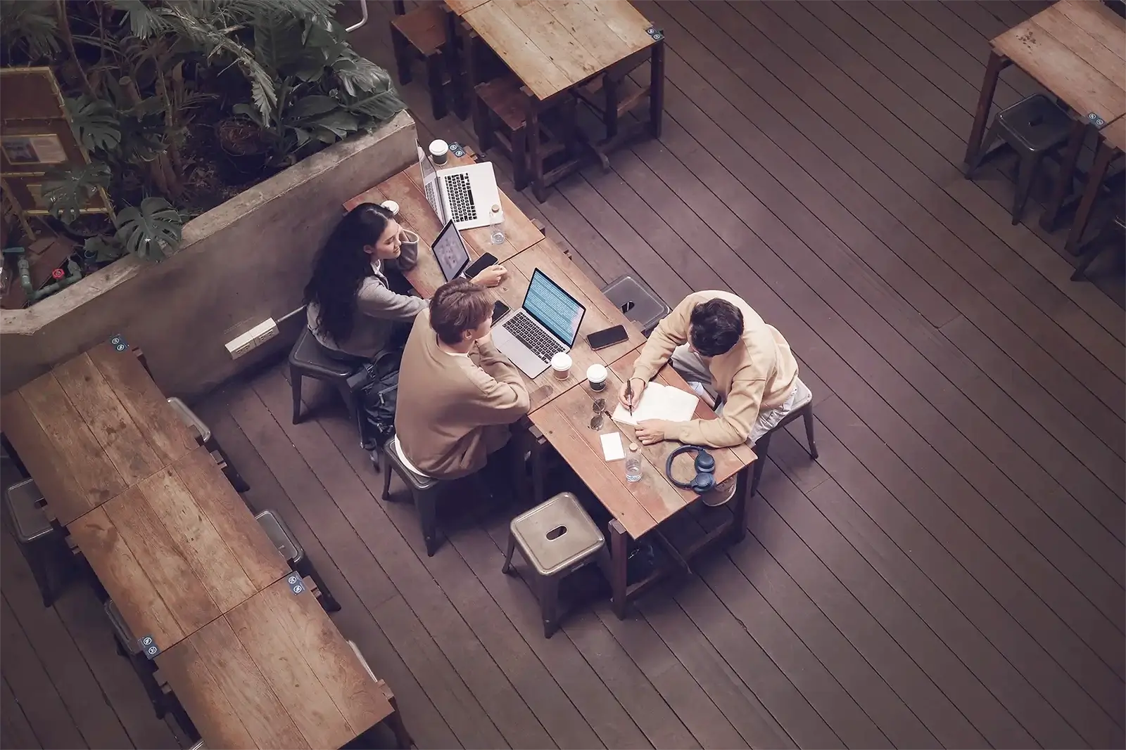 Clear Digital team designing secure and compliant websites for financial services and insurance companies.