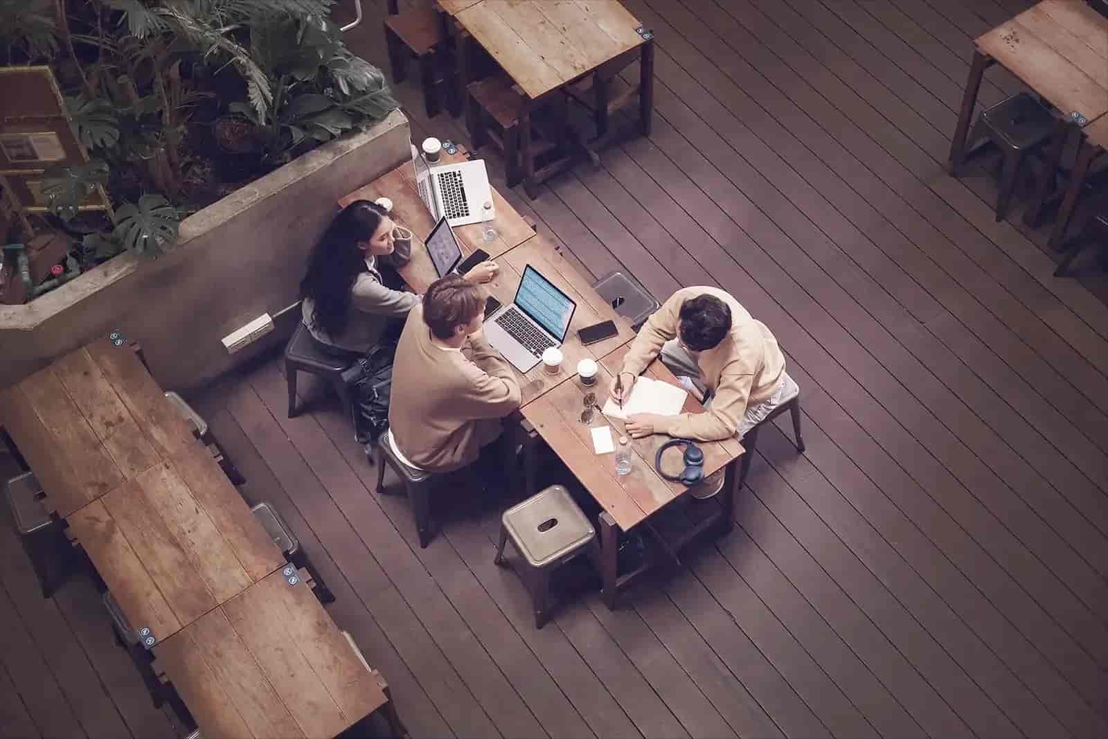 Clear Digital team designing secure and compliant websites for financial services and insurance companies.