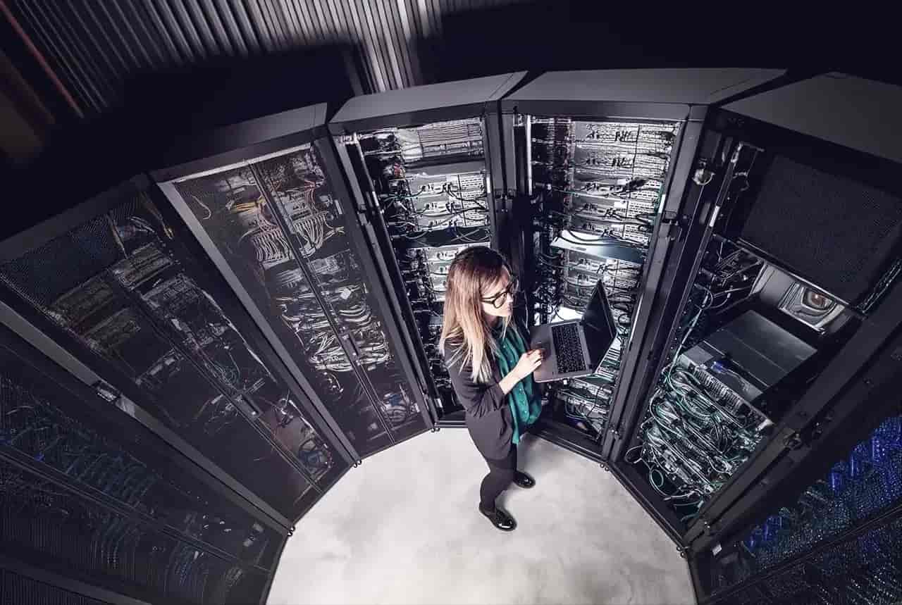 Clear Digital's hero image showcasing digital experiences, website design, and branding solutions for technology companies.