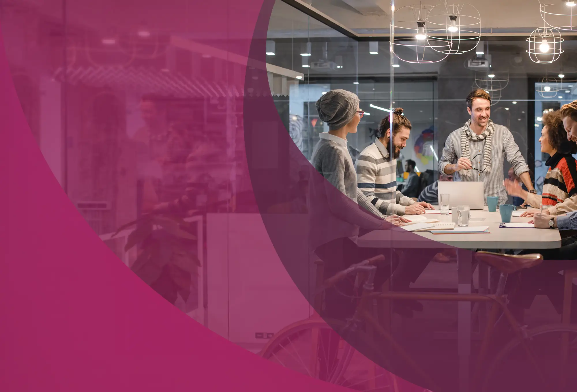 Leadspace brand case study Clear Digital website redesign