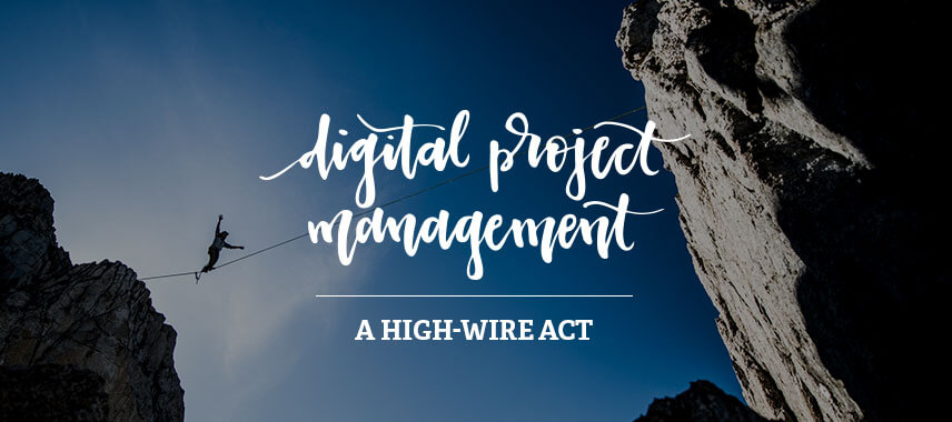 Digital Project Management, a High-wire Act
