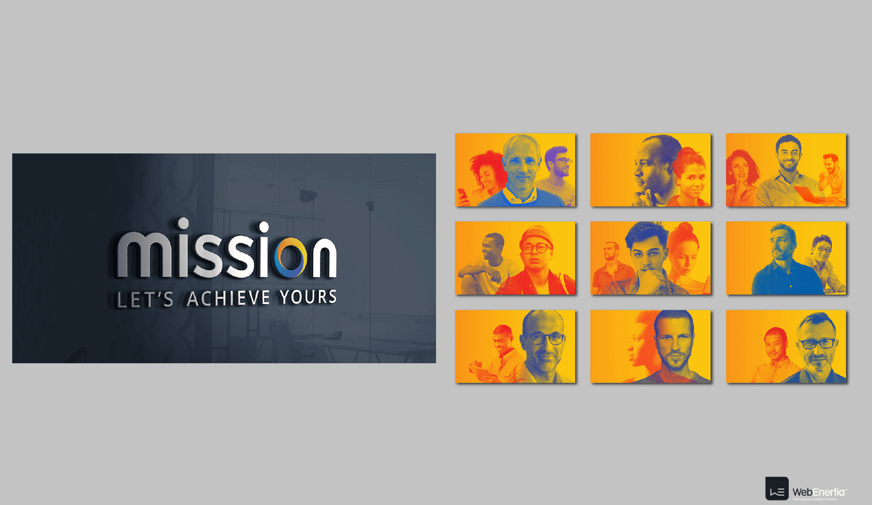 Mission Website Redesign photo image treatment