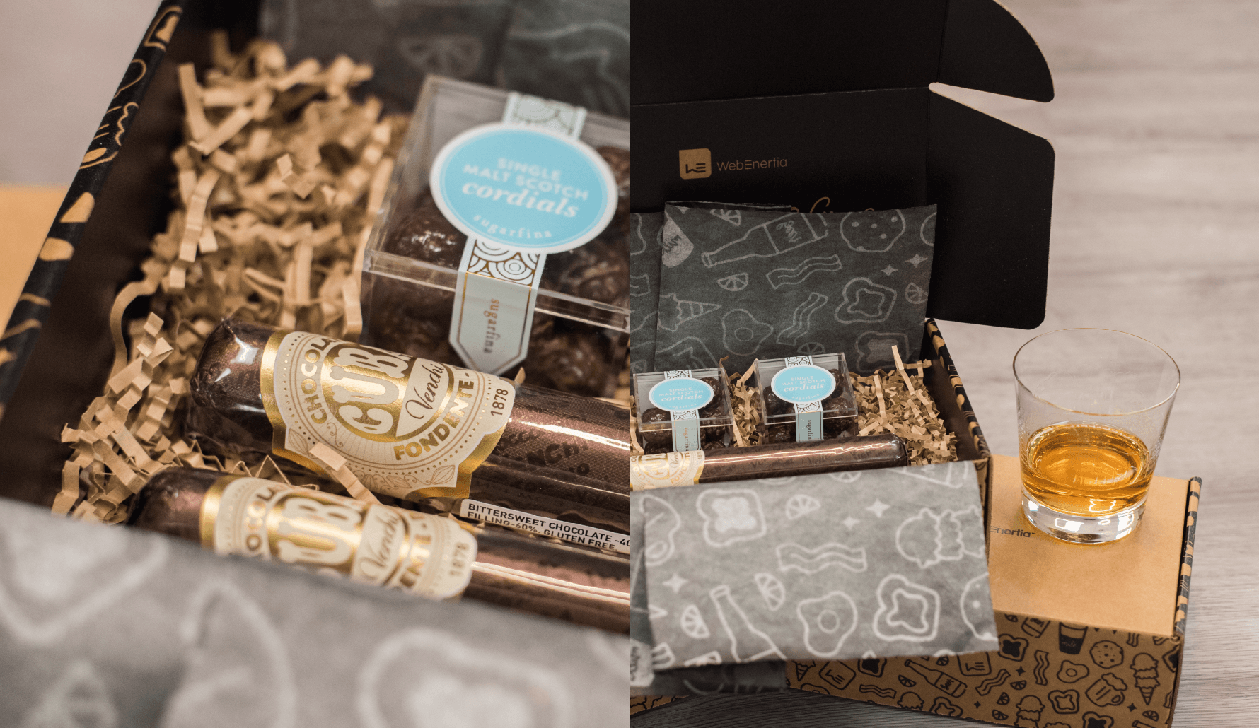 Clear Digital Together We're Better Sugarfina sweets and chocolate cigars