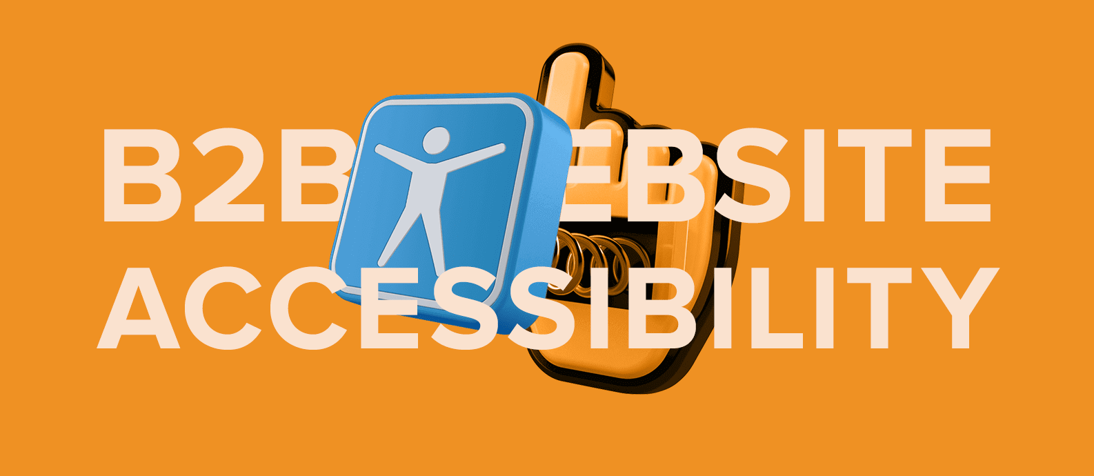 b2b website accessibility, website design