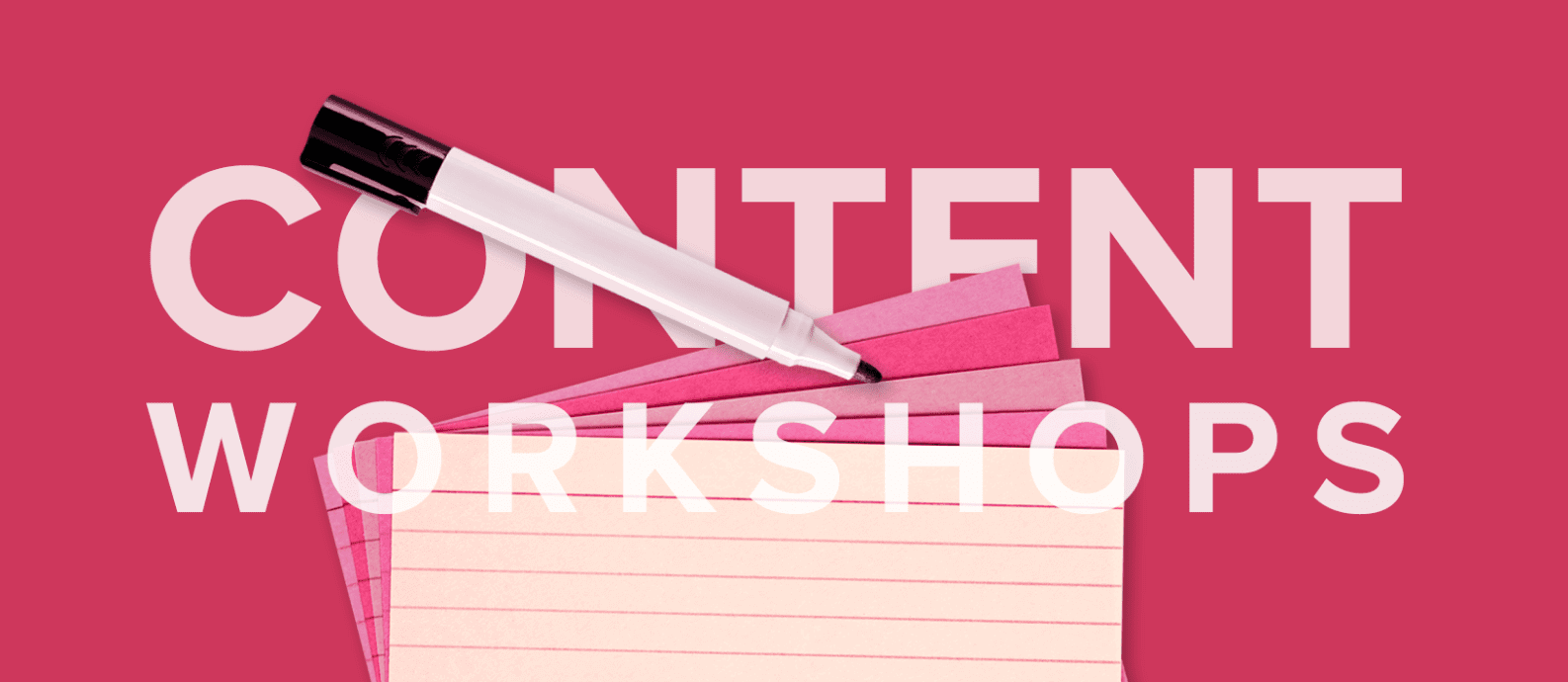 Website Content workshops