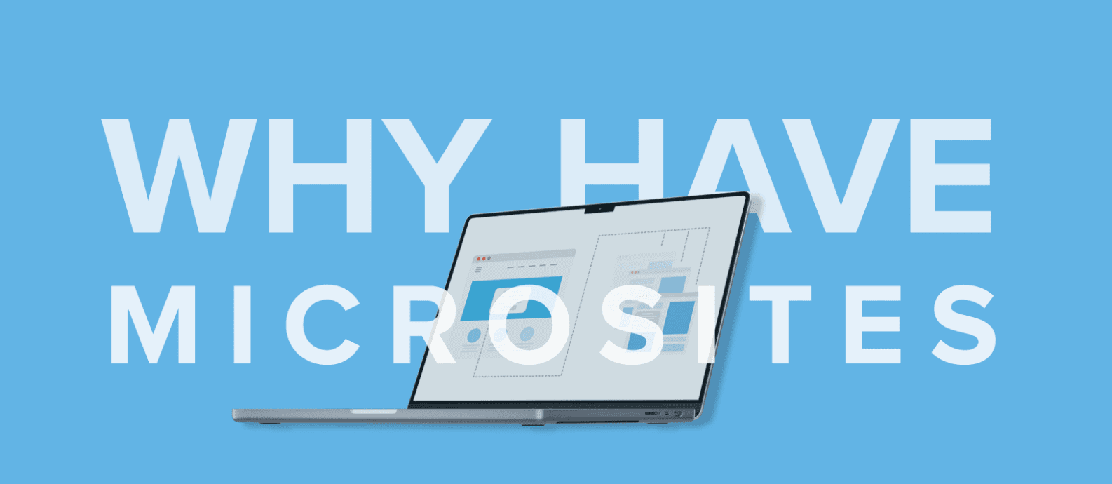 Why do you need a microsites 